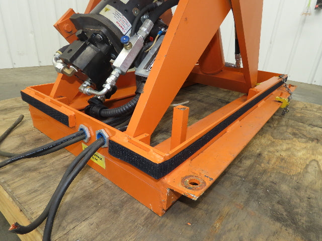 Southworth LS2-24 Hydraulic Scissor Lift Table 2000Lb 37x18" Top 24" Lift 24VDC