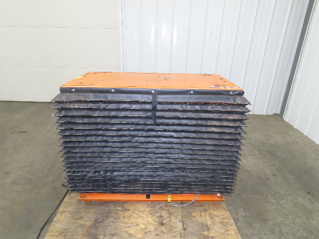 Southworth LS2-24 Hydraulic Scissor Lift Table 2000Lb 37x18" Top 24" Lift 24VDC