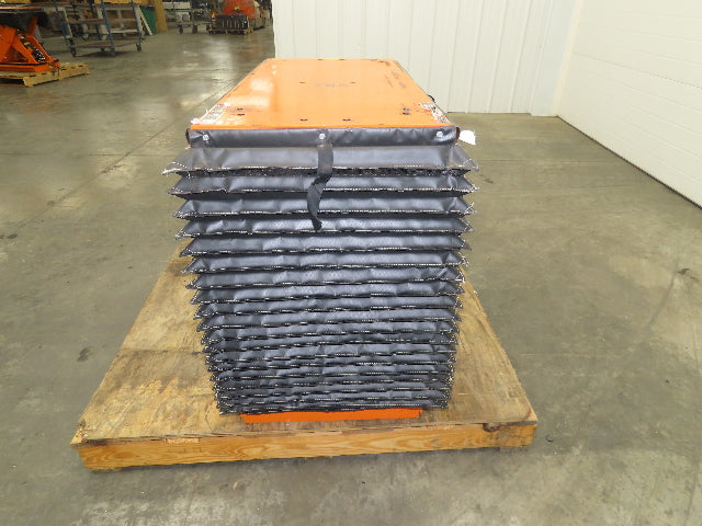 Southworth LS2-24 Hydraulic Scissor Lift Table 2000Lb 37x18" Top 24" Lift 24VDC