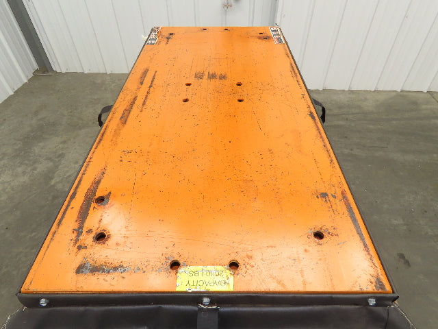 Southworth LS2-24 Hydraulic Scissor Lift Table 2000Lb 37x18" Top 24" Lift 24VDC