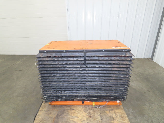 Southworth LS2-24 Hydraulic Scissor Lift Table 2000Lb 37x18" Top 24" Lift 24VDC