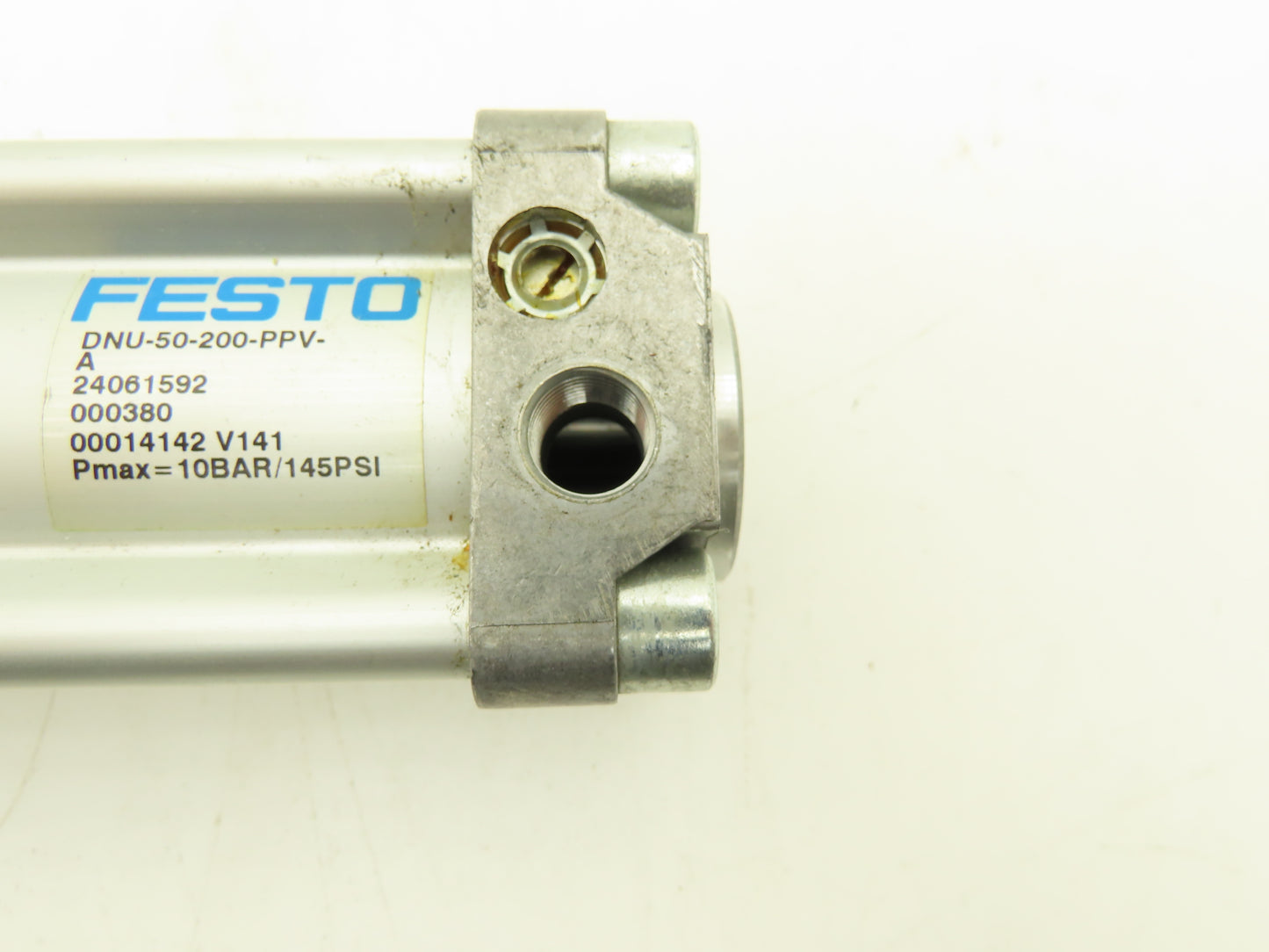 Festo DNU-50-200-PPV-A Pneumatic Air Cylinder 50mm Bore 200mm Stroke