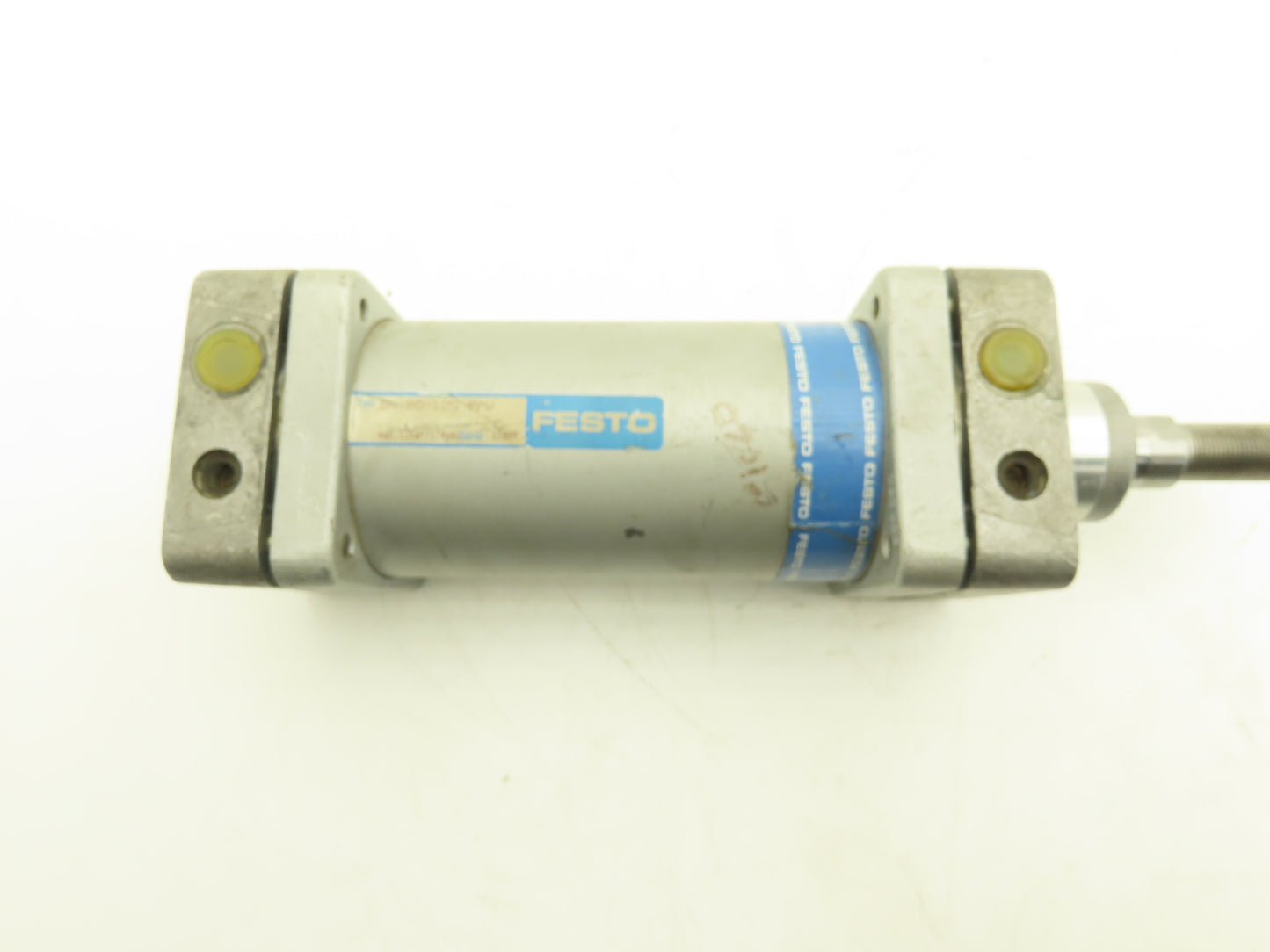 Festo DN-80-125-PPV Pneumatic Air Cylinder 80mm Bore 125mm Stroke