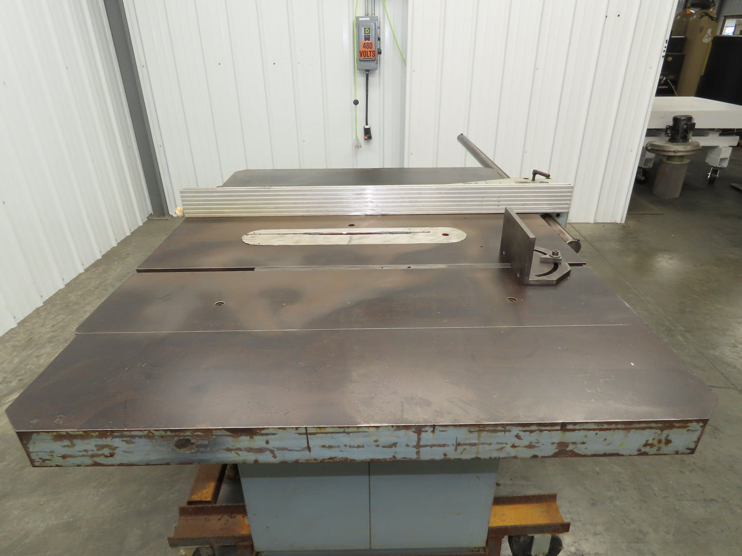 RT-40 Delta Tilting Arbor Table Saw 7.5hp WEG 14/16" 230/460v 3ph 52" Fence