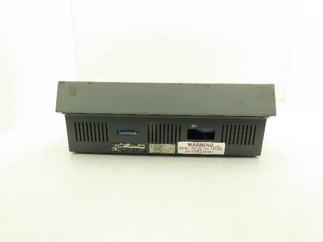 Allen Bradley 2700E CA40 HMI Push Button Control Panel Console 100-240VAC