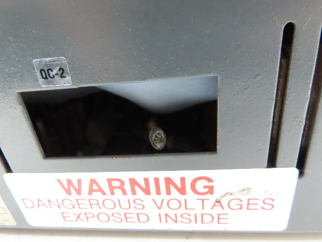 Allen Bradley 2700E CA40 HMI Push Button Control Panel Console 100-240VAC