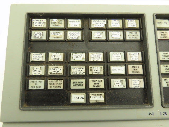 Allen Bradley 2700E CA40 HMI Push Button Control Panel Console 100-240VAC