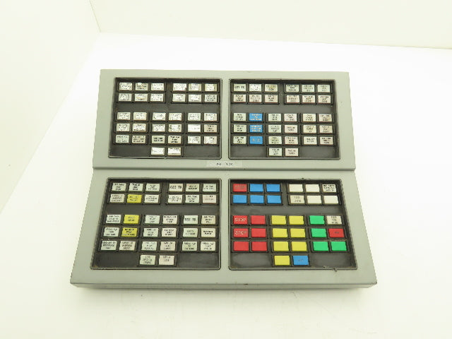 Allen Bradley 2700E CA40 HMI Push Button Control Panel Console 100-240VAC