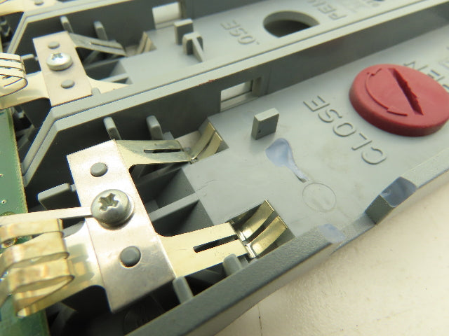 B&R 2BP201.4 PLC Mount Backplane Assembly REV CO
