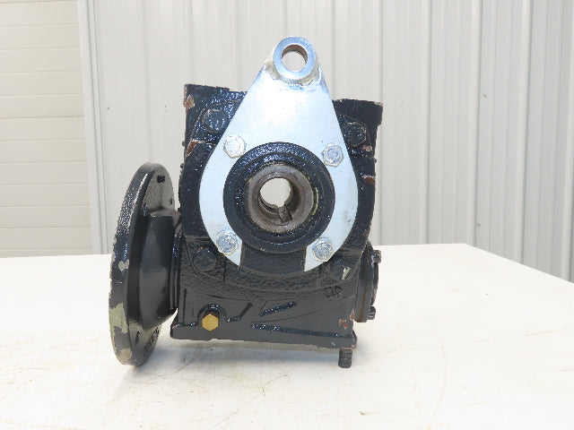 Chenta Gear UCM 80 Speed Reducer 50:1 Gearbox 2Hp 35rpm 35mm Hollow Shaft IEC 90
