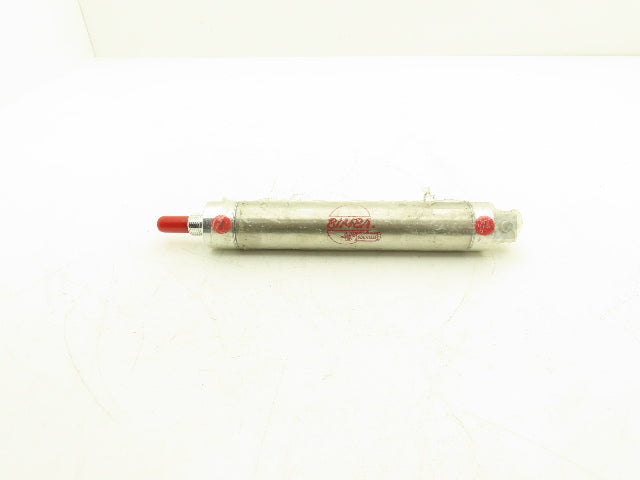 Bimba 176-DP Pneumatic Air Cylinder 1-1/2" Bore 6" Stroke 250psi Double Acting