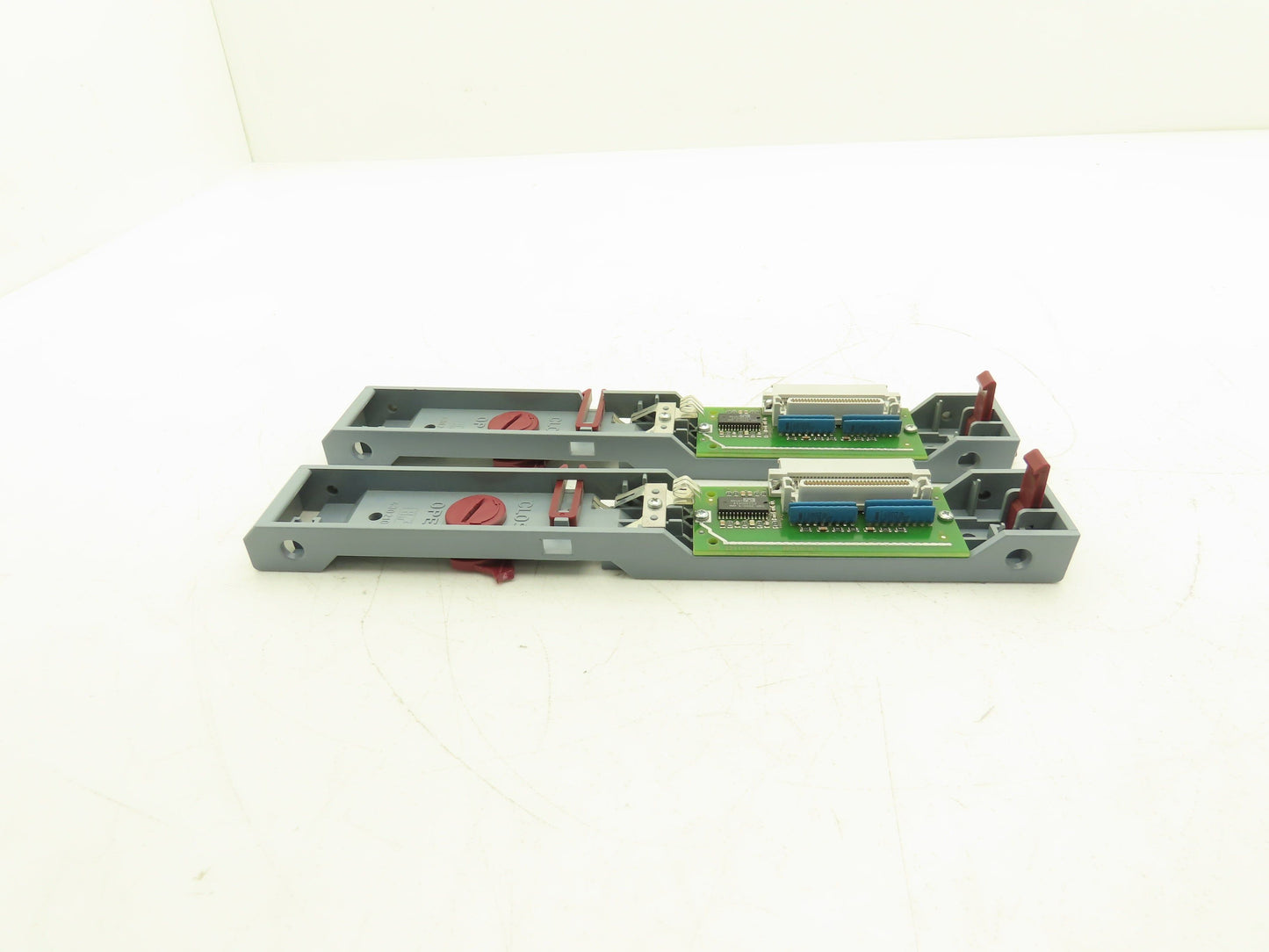 B&R 2BP210.4 PLC Mount Backplane Assembly Single Slot REV CO Lot of 2