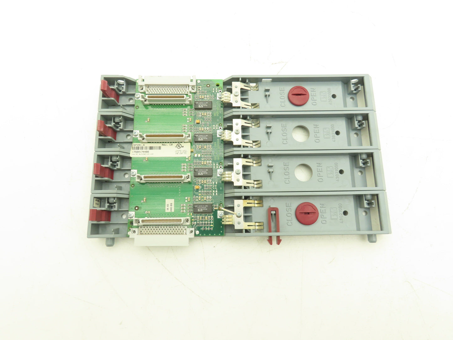 B&R 2BP201.4 PLC Mount Backplane Assembly REV CO