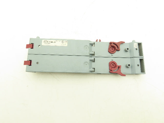 B&R 2BP300.4 PLC Mount Backplane Assembly Two Slot REV CO