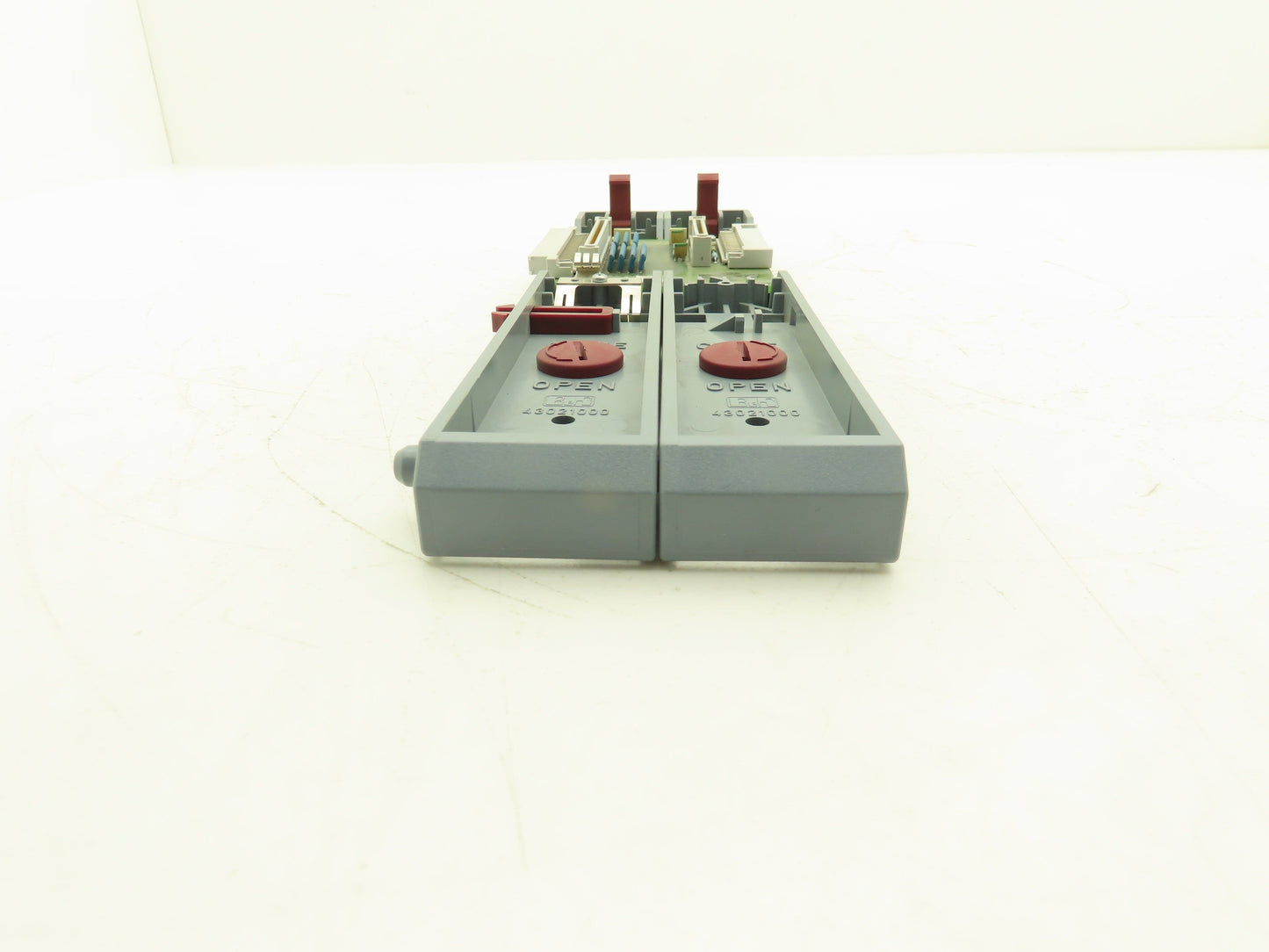 B&R 2BP300.4 PLC Mount Backplane Assembly Two Slot REV CO