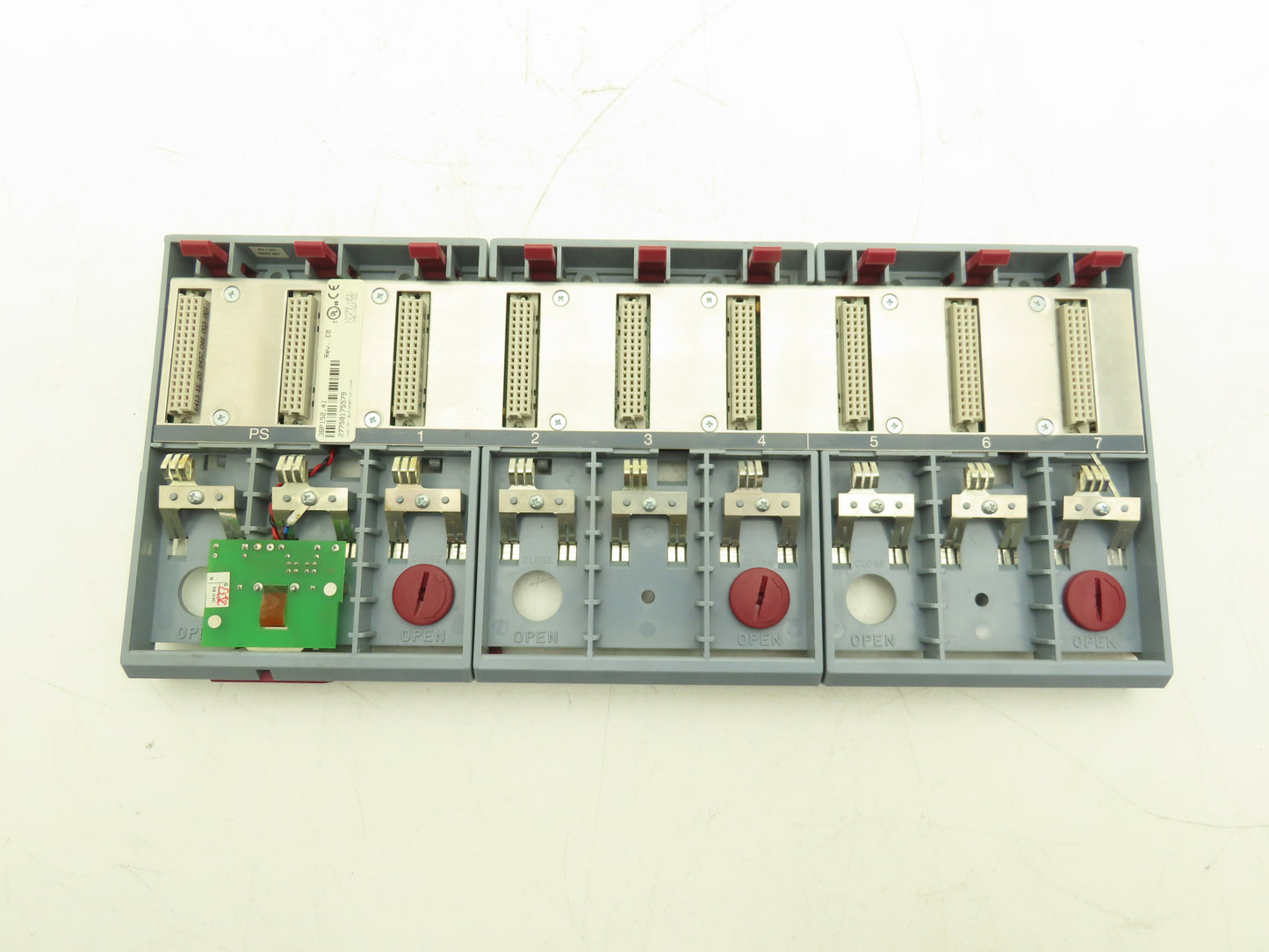 B&R 3BP152.41 PLC Mount Backplane Nine Slot Assembly REV E0