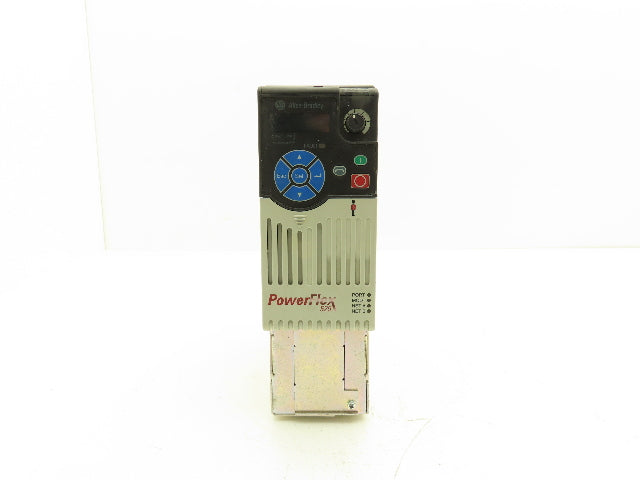 Allen Bradley 25B-D2P3N104 PowerFlex 525 VFD AC Drive .75kw 1Hp 480V 3Ph SER A
