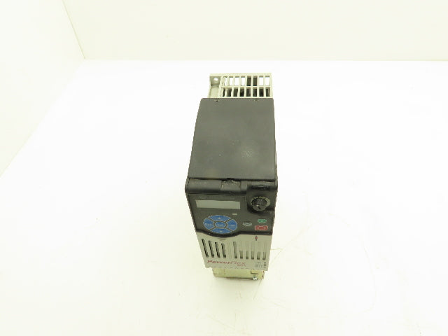 Allen Bradley 25B-D2P3N104 PowerFlex 525 VFD AC Drive .75kw 1Hp 480V 3Ph SER A