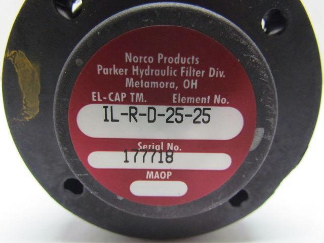 Norco IL-R-D-25-25 Hydraulic Filter Element NEW