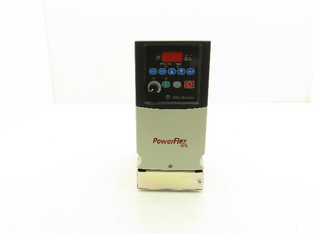 Allen Bradley 22B-D2P3N104 Powerflex 40 VFD AC Drive 0.75kw 1Hp 480V 3Ph SER A