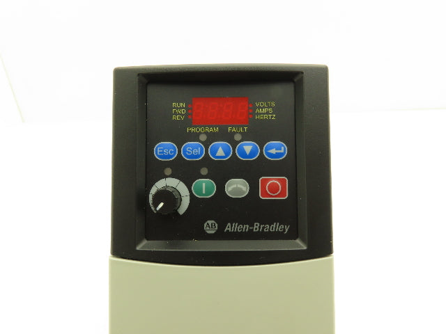 Allen Bradley 22B-D2P3N104 Powerflex 40 VFD AC Drive 0.75kw 1Hp 480V 3Ph SER A