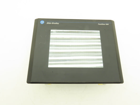 Allen Bradley 2711-T10C15 PanelView 1000 HMI Control Panel Ser B Frn 4.00