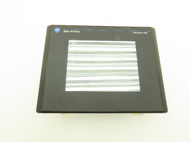 Allen Bradley 2711-T10C15 PanelView 1000 HMI Control Panel Ser B Frn 4.00