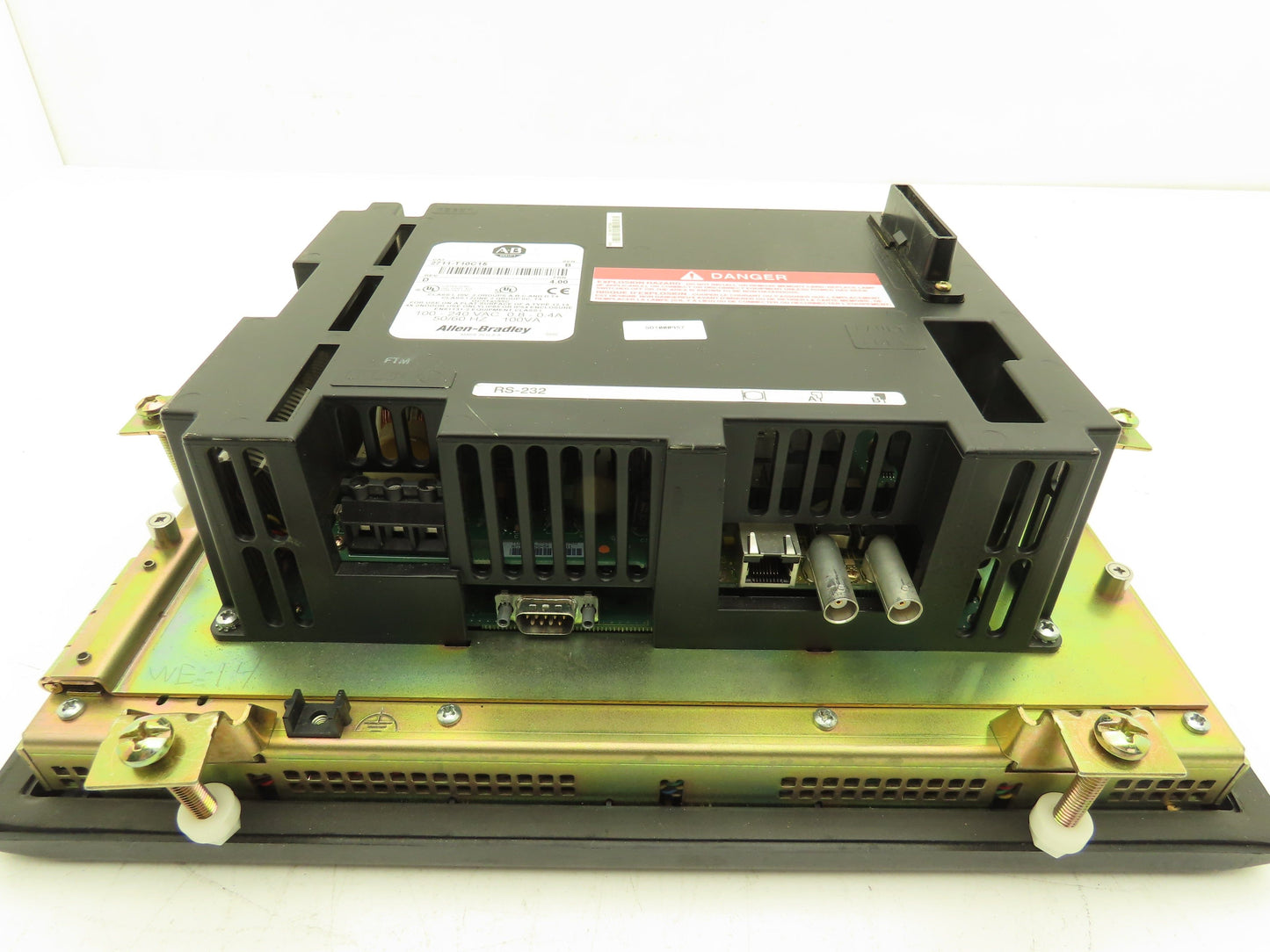 Allen Bradley 2711-T10C15 PanelView 1000 HMI Control Panel Ser B Frn 4.00