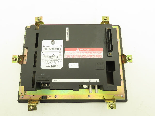 Allen Bradley 2711-T10C15 PanelView 1000 HMI Control Panel Ser B Frn 4.00