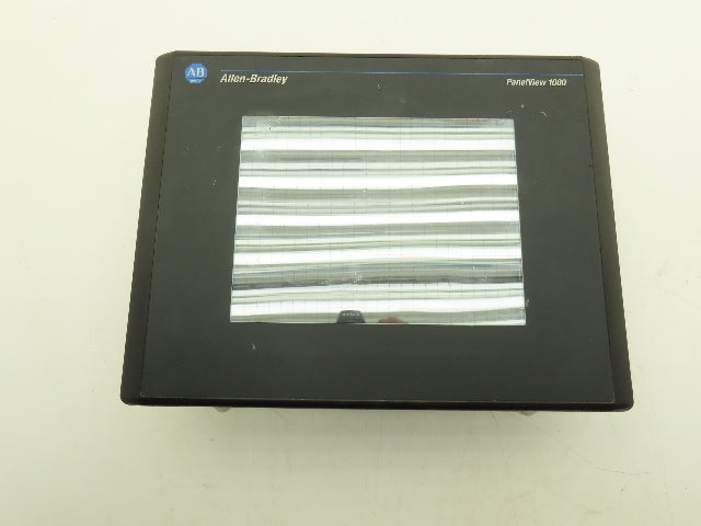 Allen Bradley 2711-T10C15 PanelView 1000 HMI Control Panel Ser B Frn 4.00