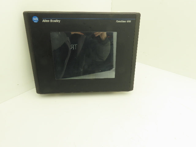 Allen Bradley 2711-T10C15 PanelView 1000 HMI Control Panel Ser B Frn 4.00