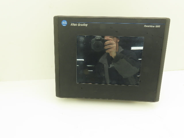 Allen Bradley 2711-T10C15 PanelView 1000 HMI Control Panel Ser B Frn 4.00