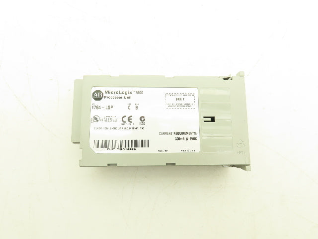 Allen Bradley 1764-LSP MicroLogix 1500 LSP Processor Unit Ser C Rev B FRN 7