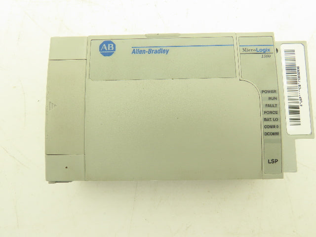 Allen Bradley 1764-LSP MicroLogix 1500 LSP Processor Unit Ser C Rev B FRN 7