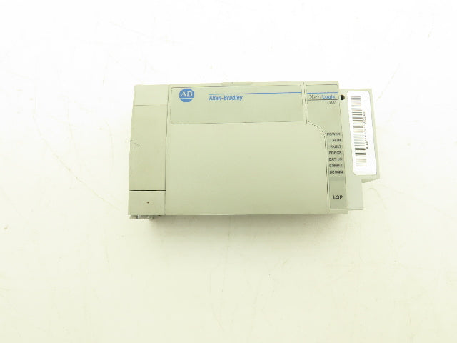 Allen Bradley 1764-LSP MicroLogix 1500 LSP Processor Unit Ser C Rev B FRN 7
