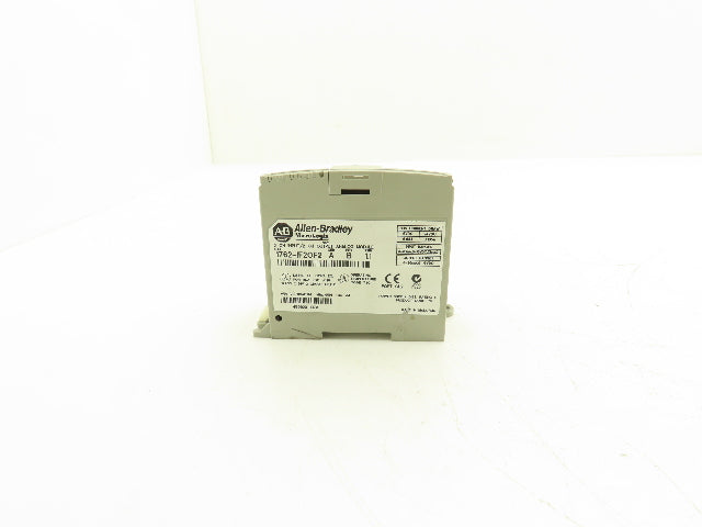 Allen Bradley 1762-IF2OF2 MicroLogix 1200 Analog I/O Module Ser A Rev B FRN 1.1