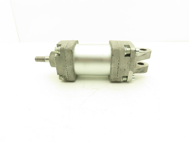 Joyner Pneumatic DUJS-21-80/100 Air Cylinder 80mm Bore 100mm Stroke Clevis Mount