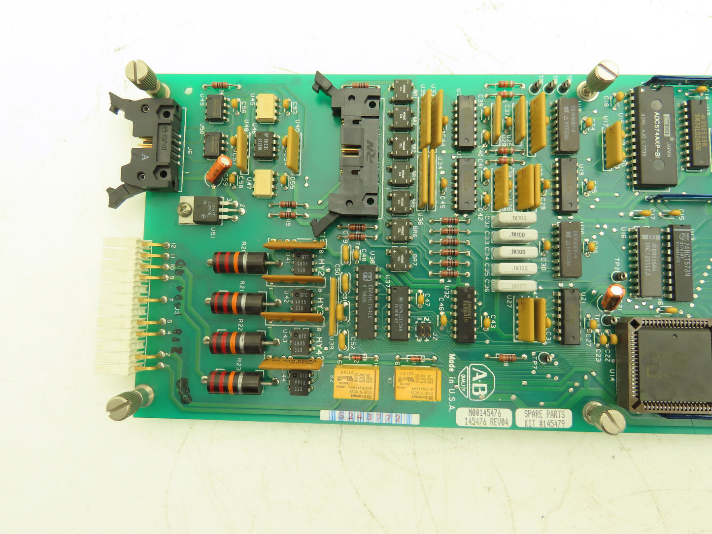 Allen Bradley 145476 REV04 PCB Printed Circuit Board PC Drive Control