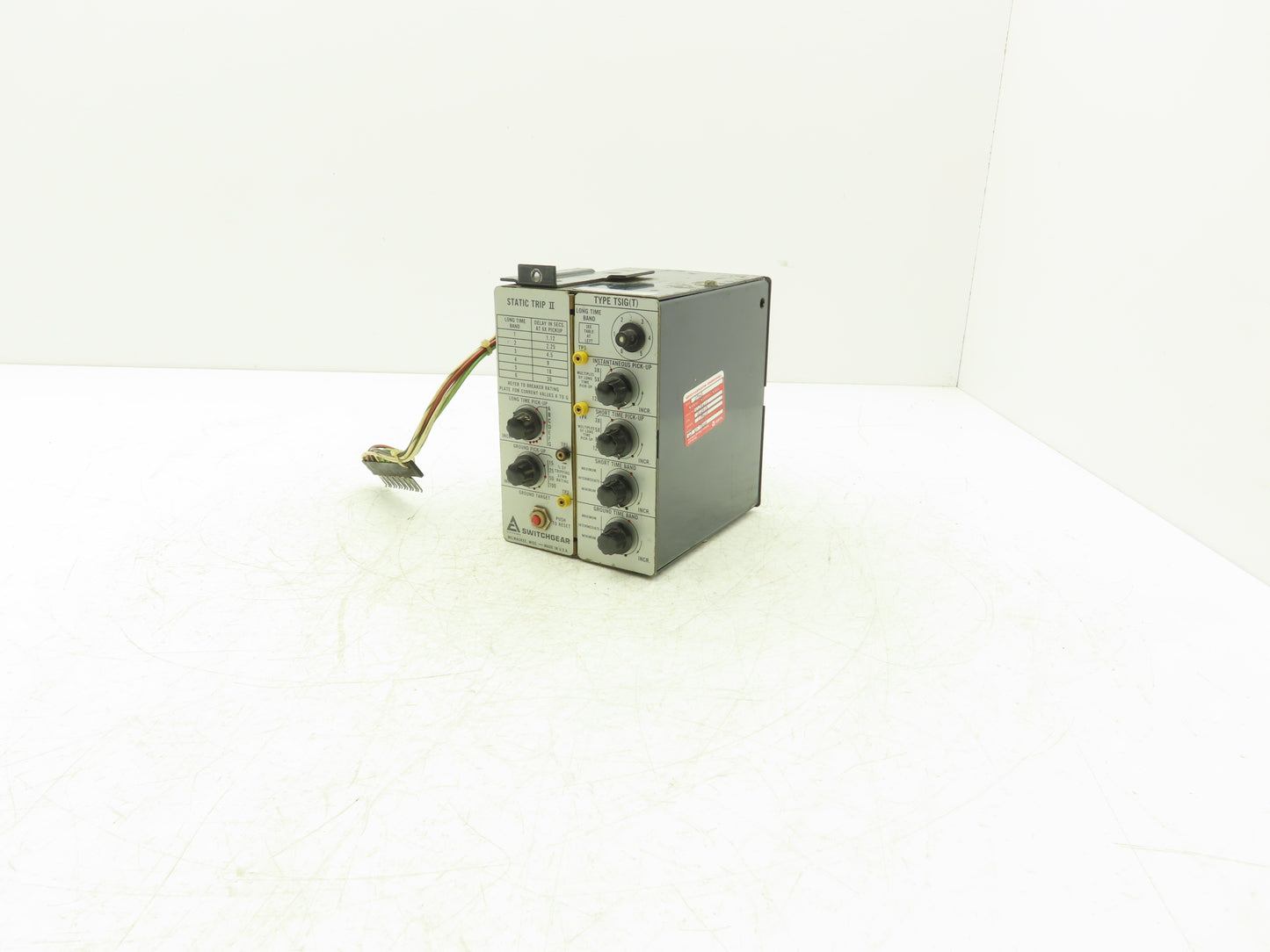 Allis Chalmers Static Trip II TSIG T Solid State Switchgear