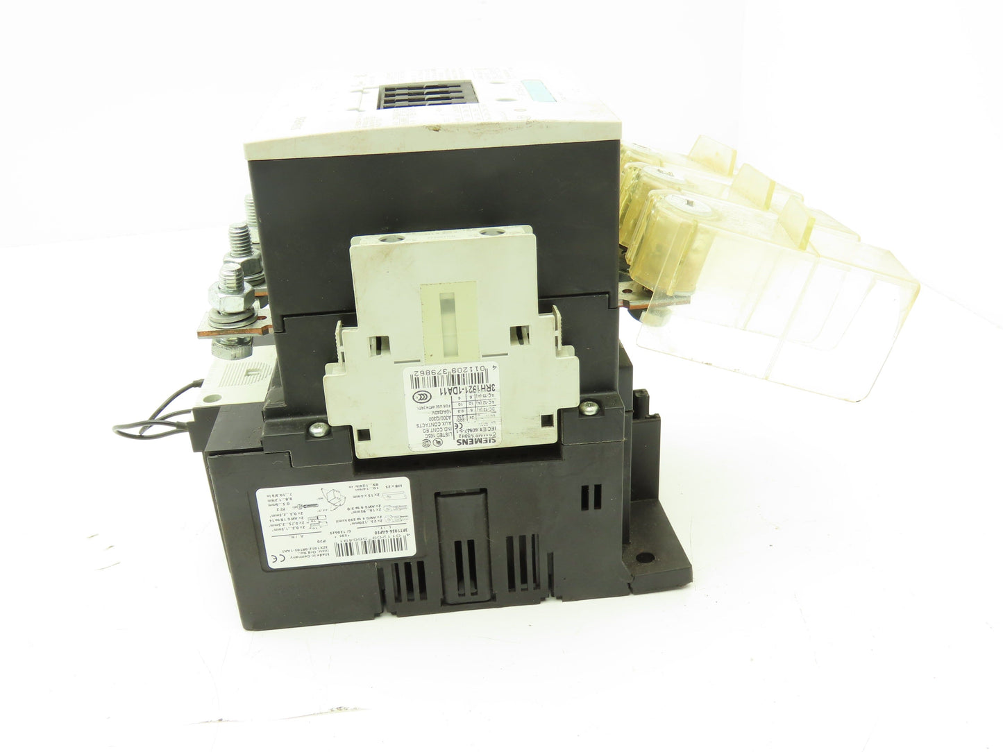 Siemens 3RT1056-6AP36 Motor Starter 200Hp 575V 195A AC/DC Coil 240V *READ