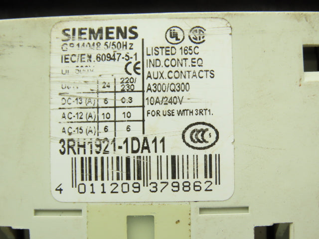 Siemens 3RT1056-6AP36 Motor Starter 200Hp 575V 195A AC/DC Coil 240V *READ