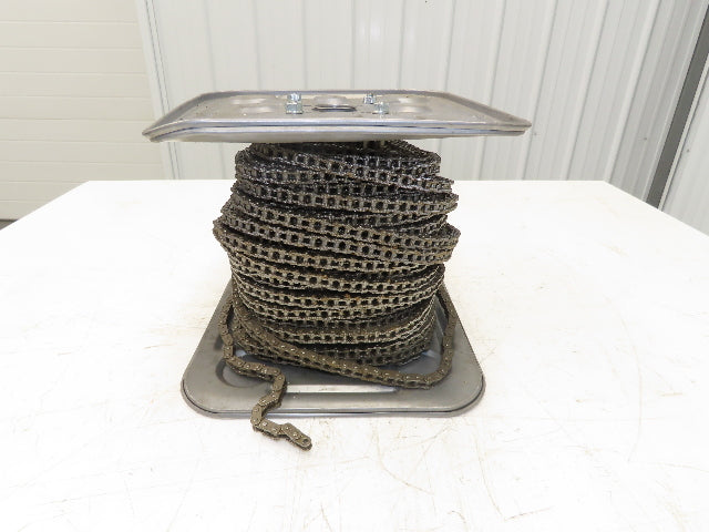 Daido Kogyo DID35F Sharp Top Conveyor Roller Chain #35 Serrated 150 Ft Roll