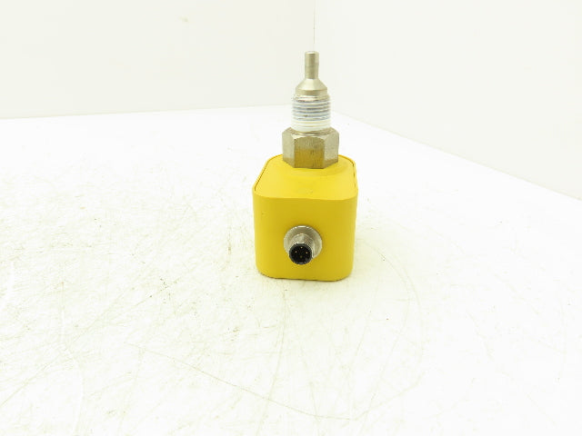 Turck FCS-N1/2A4P-AP8X-H1141 Liquid Flow Immersion Sensor 100mm NO PNP 24VDC
