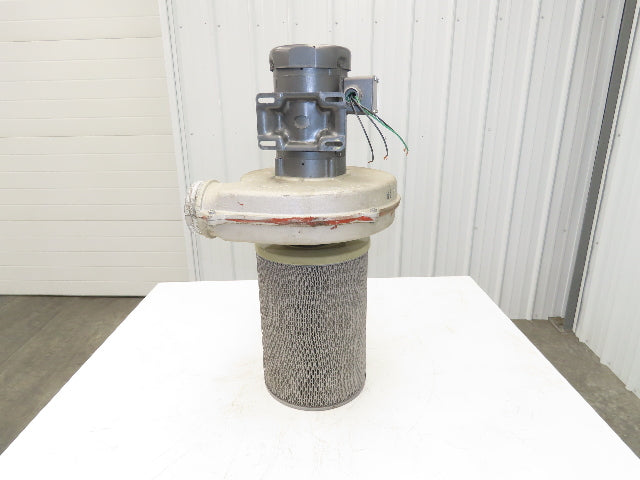 Baldor 1/2HP Cast Aluminum Pressure Blower 5x4" 3450RPM 208-230/460V 3Ph