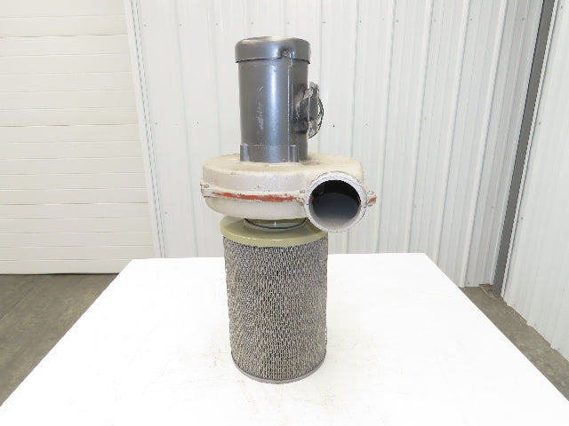 Baldor 1/2HP Cast Aluminum Pressure Blower 5x4" 3450RPM 208-230/460V 3Ph