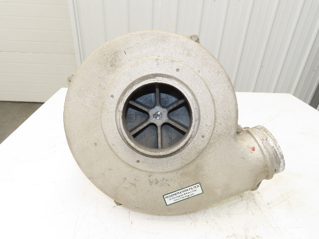 Baldor 1/2HP Cast Aluminum Pressure Blower 5x4" 3450RPM 208-230/460V 3Ph
