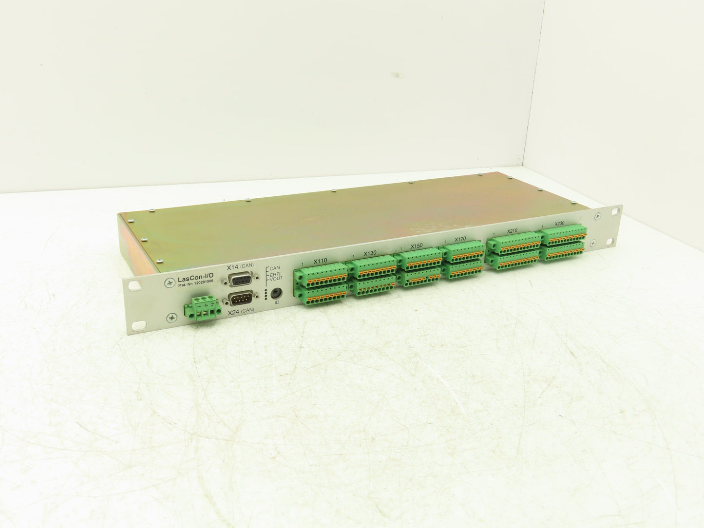 ESD Electronics K.3784.02 LasCon-I/O Rack-Mount Laser Controller