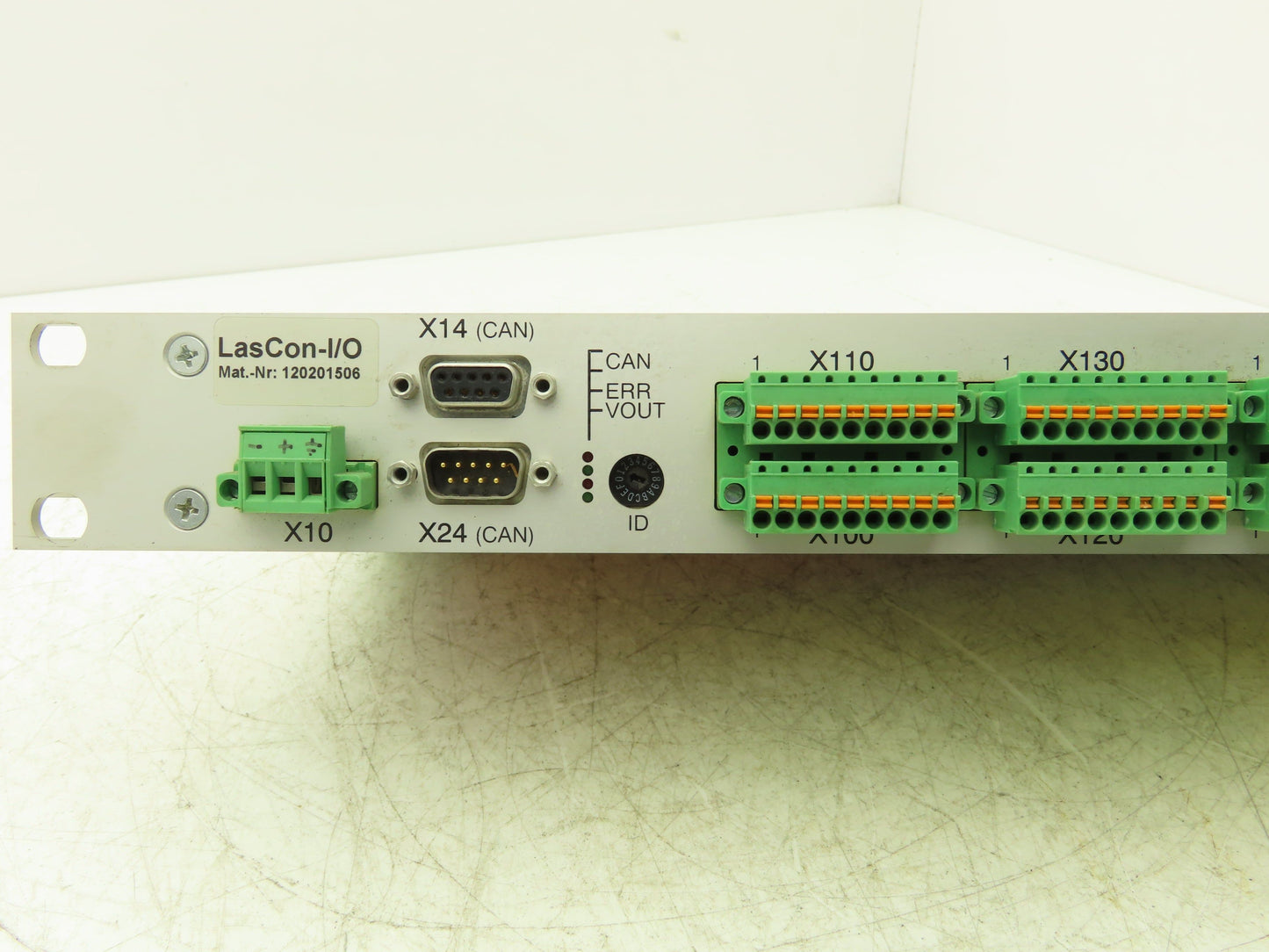 ESD Electronics K.3784.02 LasCon-I/O Rack-Mount Laser Controller