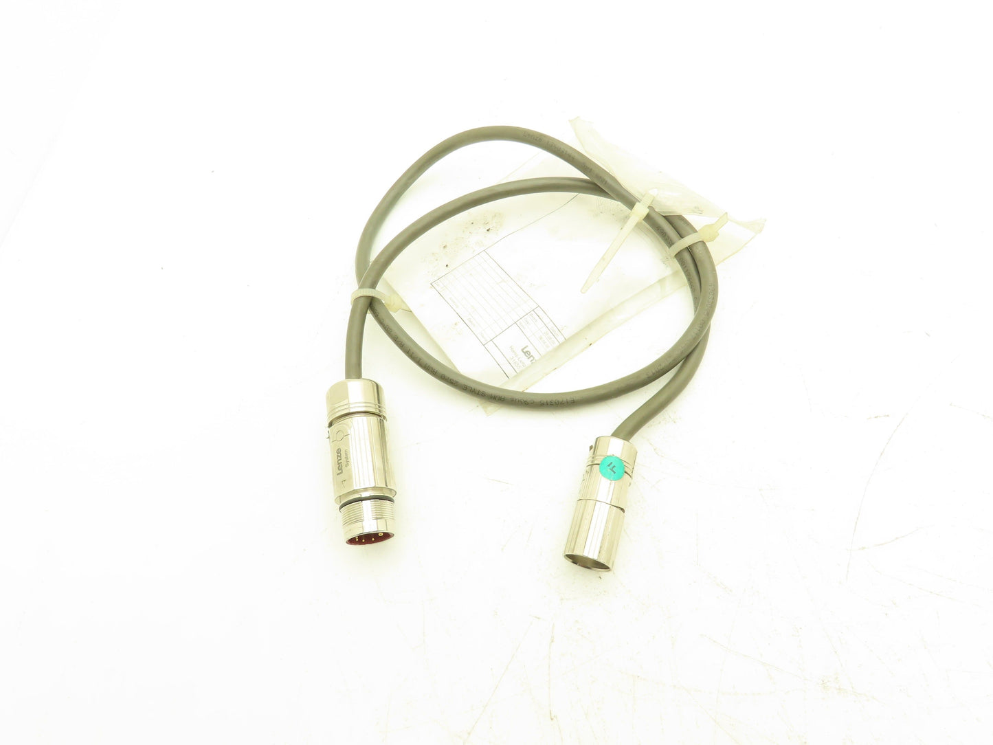 Lenze 13143911 Servo Connector Cable 5 Pin 600V