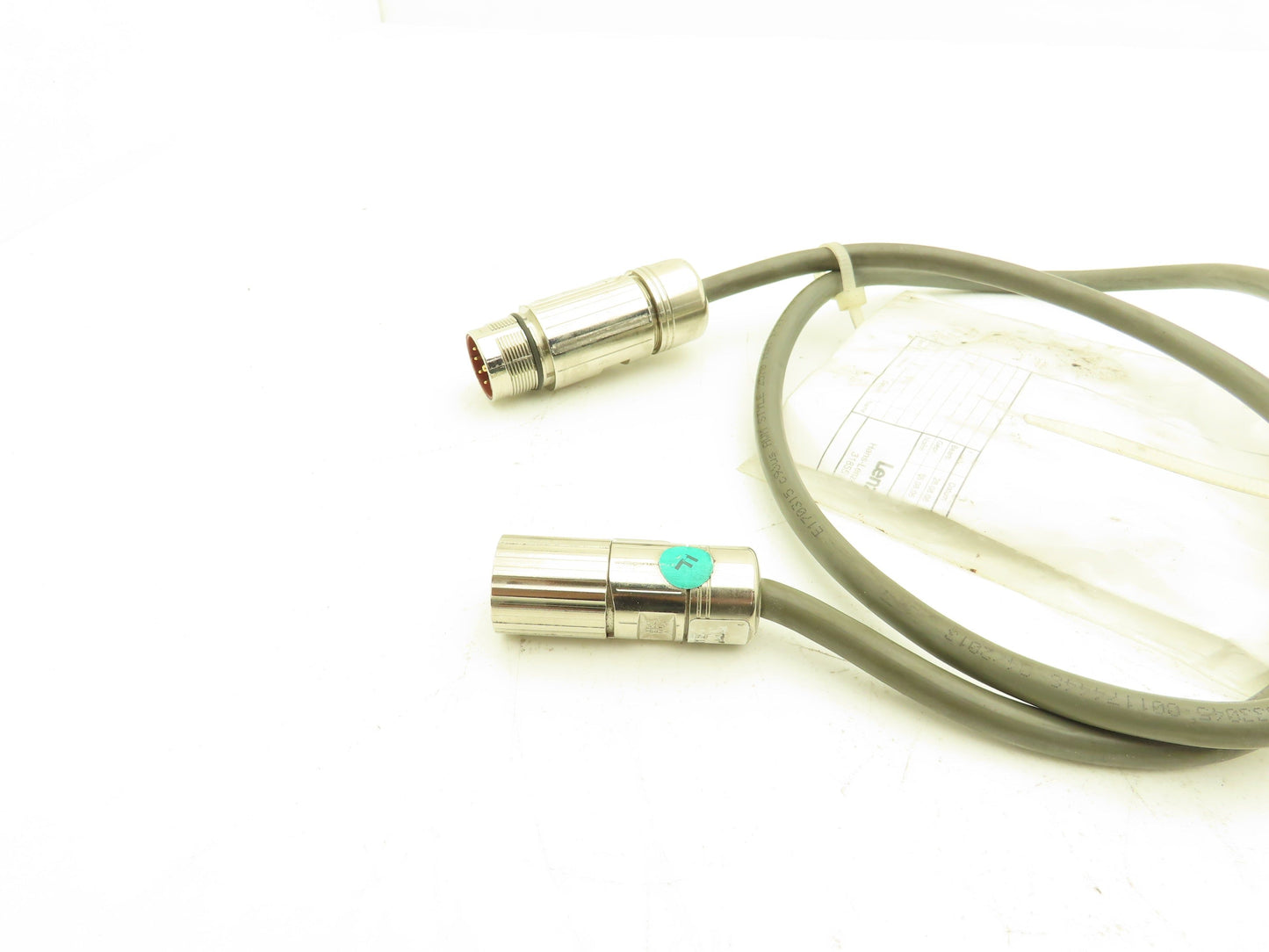 Lenze 13143911 Servo Connector Cable 5 Pin 600V